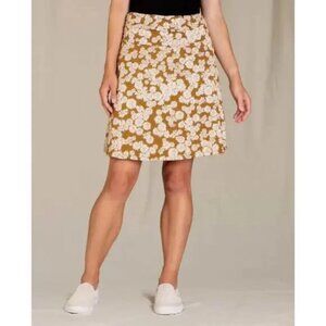Toad & Co Chakra Skirt - Daisy Pattern - Small